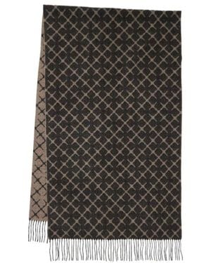 By Malene Birger Rectangular Scarf - Black