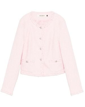 MISBHV Tweed Jacket - Pink