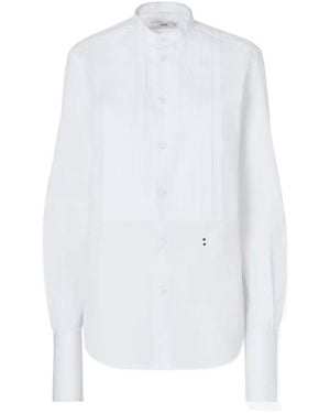Fendi Poplin Shirt - White