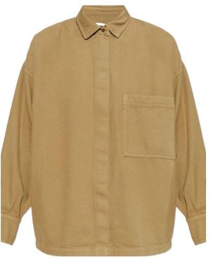DARKPARK Jenny Denim Shirt - Natural