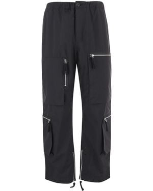Comme des Garçons Work Casual Trousers - Black