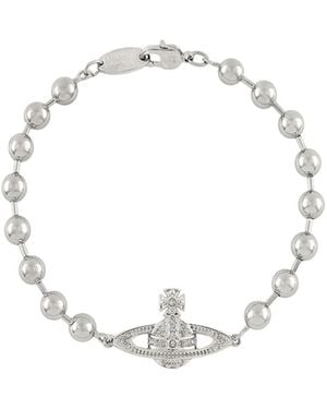 Vivienne Westwood Bijoux Orb Pendant Bracelet - Metallic