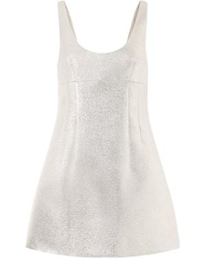 Emilia Wickstead Mini Dress - White