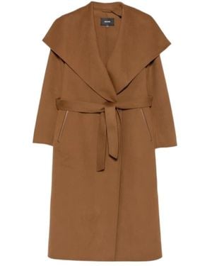 Mackage Belted Coat - Brown