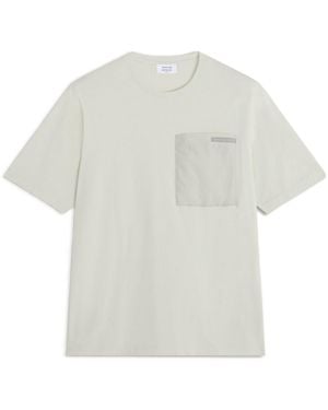Maison Kitsuné Pocket T-Shirt - White