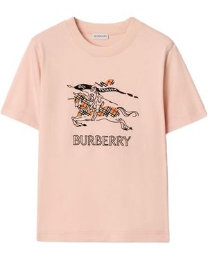 Burberry T-Shirt 'Frankie' - Pink