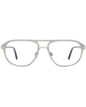 Tom Ford Metal Frame Flat Mirror - White
