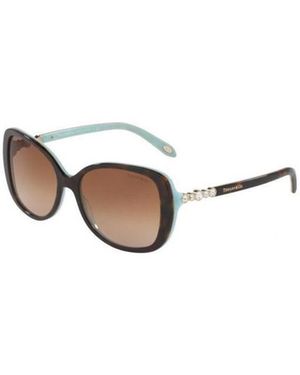 Tiffany & Co. Logo Sunglasses - White