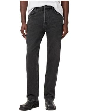 AllSaints Reid Slim Fit Jeans - Black