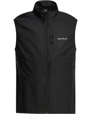 Montbell Stand-Collar Vest - Black