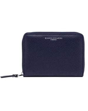 Gianni Chiarini Chiarini Wallet - Blue
