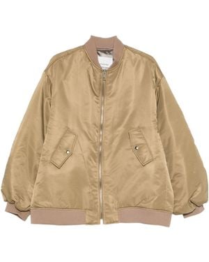 Frankie Shop Long-Sleeved Jacket - Natural