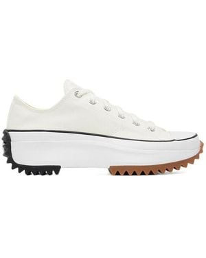 Converse Run Star Hike Low-Top Sneakers - White