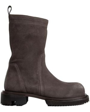Rick Owens Gabe Creeper Boots - Brown