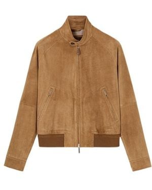 Loro Piana Bomber Zip-Fastening Jacket - Brown