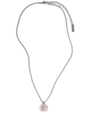 Versace Medusa Pendant Necklace - Multicolor