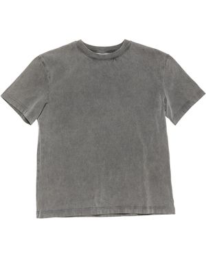 Acne Studios Cotton T-Shirt - Grey