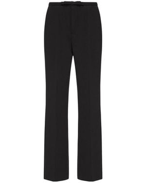 RED Valentino Bow Knot Details Casual Trousers - Black