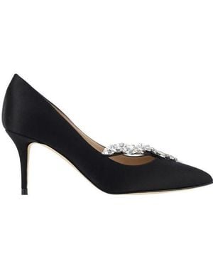 Manolo Blahnik Nadira 70Mm Pumps - Black