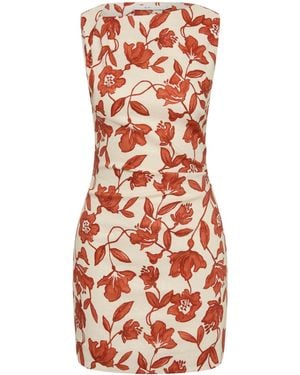 SIR. Floral Dress - Orange