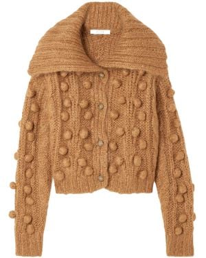 FRAME Bauble Cardigan - Brown