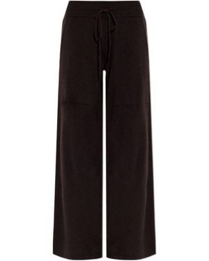 Lisa Yang Drawstring Pocket Pants - Black