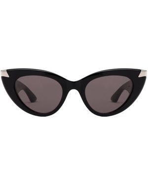 McQueen Eyewear Cat-Eye Frame Sunglasses - Multicolour