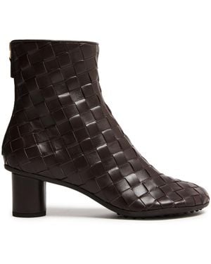Bottega Veneta Atomic Ankle Boots - Black