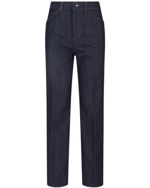 Loro Piana Straight-Leg Jeans - Blue