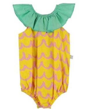 Stella McCartney Sleeveless Jumpsuit - Yellow