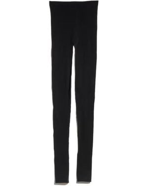 Gucci Seamless Stretch Nylon Jersey Leggings - Black