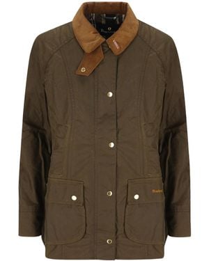 Barbour Long-Sleeve Casual Jacket - Green