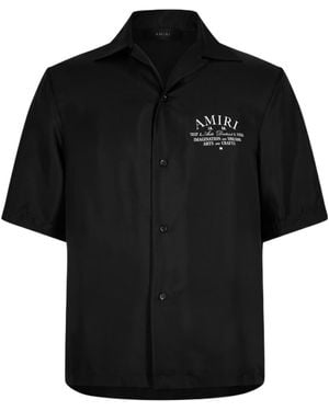Amiri Printed Shirt - Black