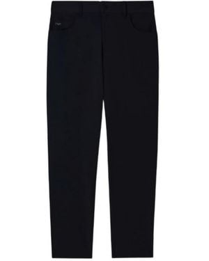 Emporio Armani J05-Pocket Trousers - Blue