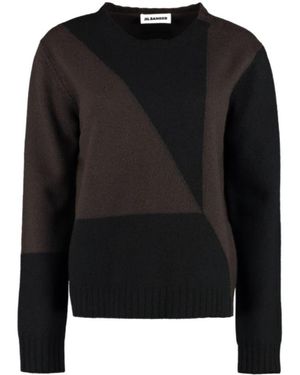 Jil Sander Wool Jumper - Black