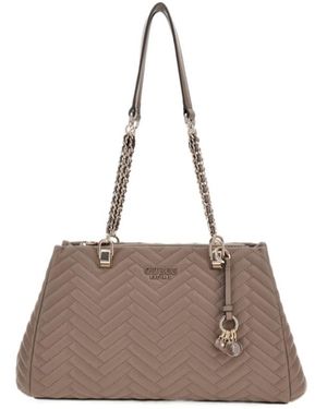 Guess Anning Tote Bag - Brown