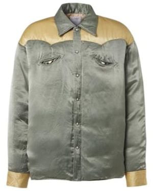 Visvim Lightcloud Down Jacket - Green
