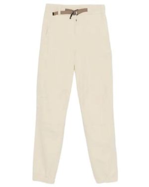 Moncler Lace-Up Ski Trousers - Natural