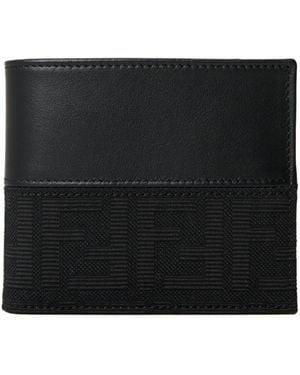 Fendi Bifoldstyle Wallet - Black