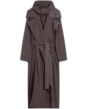Sportmax Long-Sleeved Windbreaker - Brown