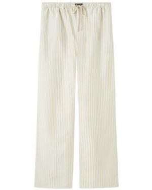Loro Piana Joyce Trousers - White