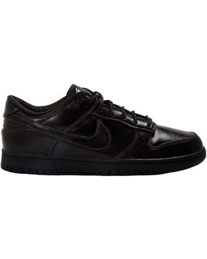 Nike Dunk Retro Low-Top Sneakers - Black