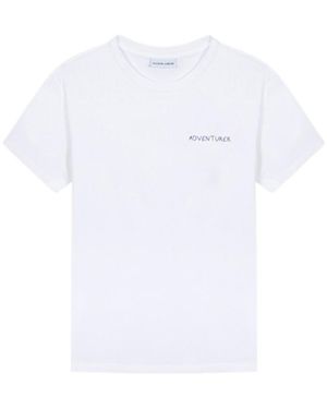 Maison Labiche Popincourt T-Shirt - White