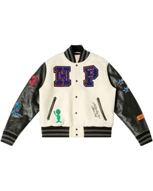 Heron Preston Hp Patches Varsity Bomber Jacket - Multicolor