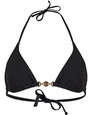 Versace Halter Bikini - Black