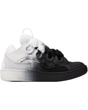 Lanvin Curb Spray Sneakers - Black