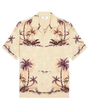 Celine Hawaiian Shirt - Natural