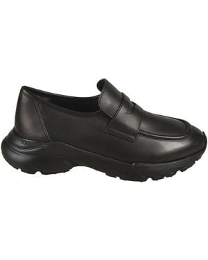 Tod's Penny Bar Sporty Loafers - Black