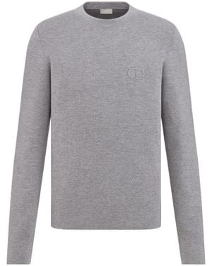 Dior Cd Icon Jumper - Grey