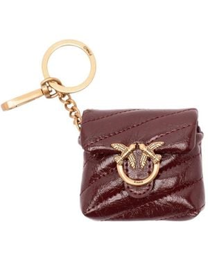 Pinko Love Bag Puff Airpods Case - Purple